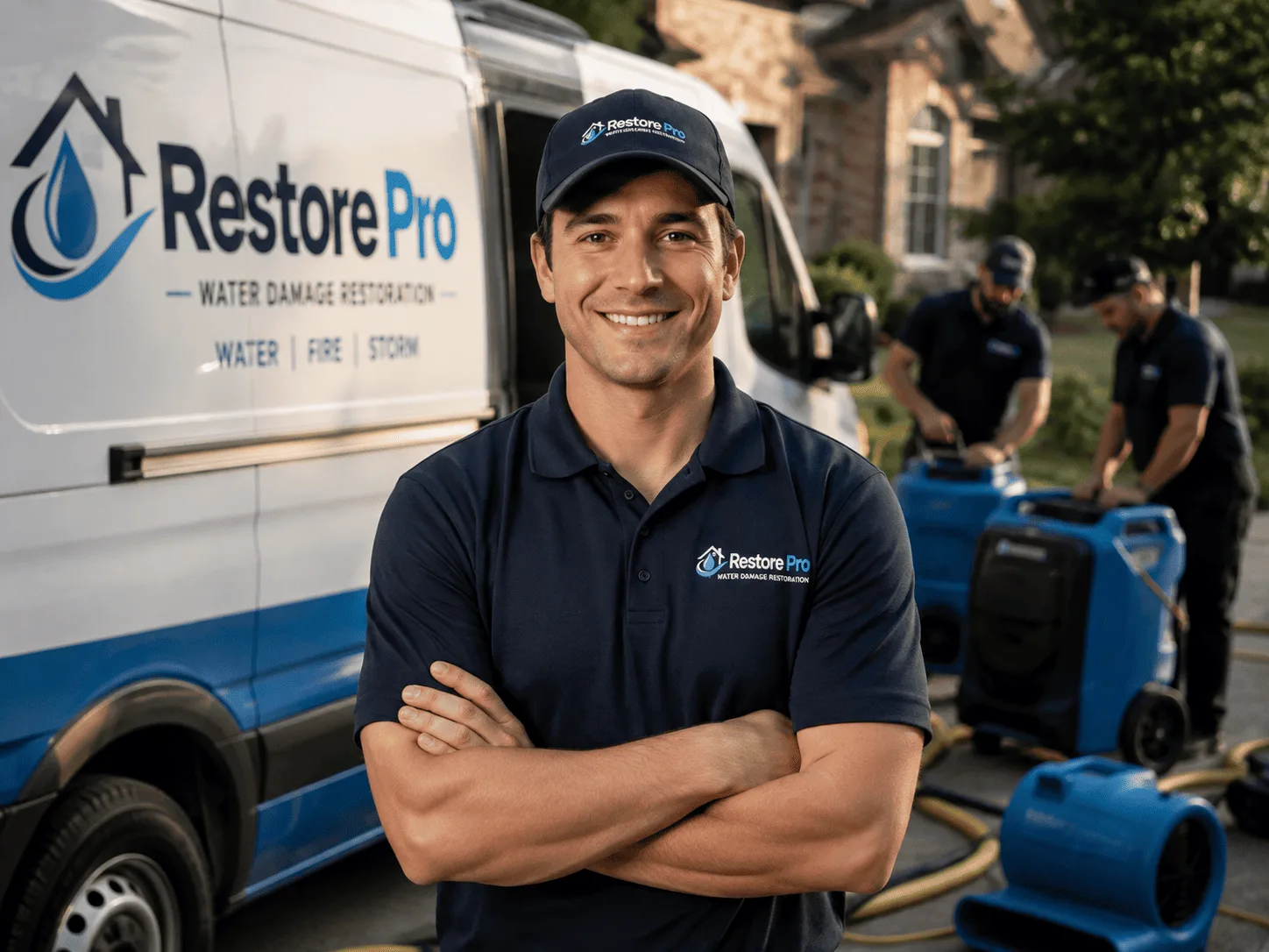 Water Damage Restoration company in Brookside, NJ