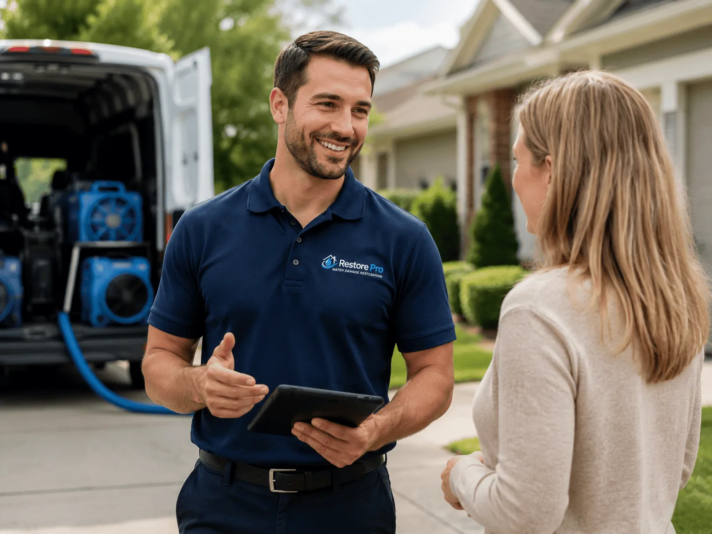 Water Damage Restoration Brookside, NJ FAQs