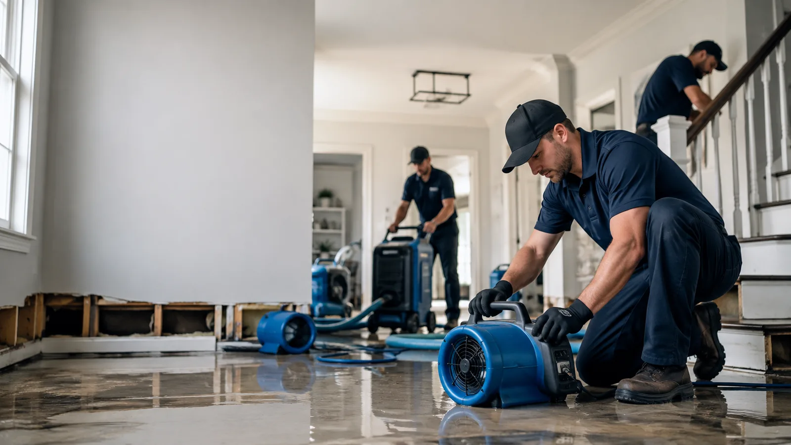 Water Damage Restoration in Brookside, NJ near me